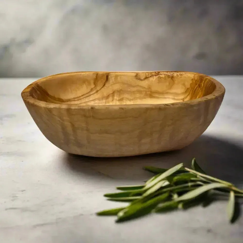 Olivenholz Schale oval für Tapas